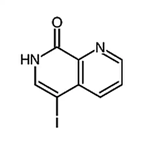 5-碘-1，7-萘啶-8(7H)-酮