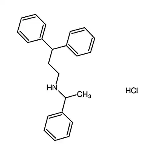 N-(3,3-二苯丙基)-α-甲基苄胺盐酸盐