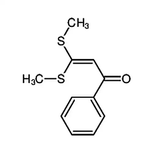 3，3-双(甲基硫烷基)-1-苯基丙-2-烯-1-酮