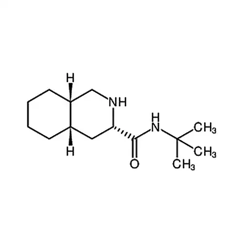 N-叔丁基-十氢异喹啉-3(S)-甲酰胺