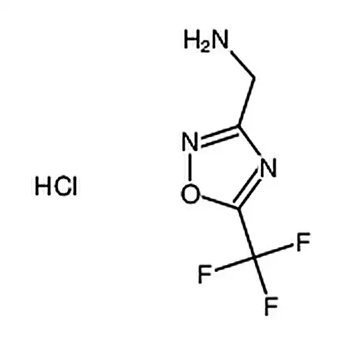 (5-(三氟甲基)-1,2,4-恶二唑-3-基)甲胺盐酸盐