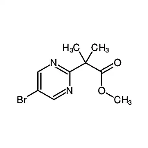 2-(5-溴嘧啶-2-基)-2-甲基丙酸甲酯