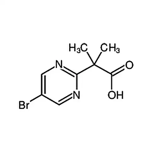 2-(5-溴嘧啶-2-基)-2-甲基丙酸