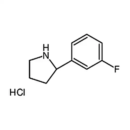 (R)-2-(3-氟苯基)吡咯烷盐酸盐