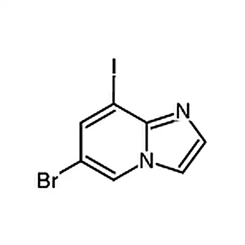 6-溴-8-碘咪唑并[1，2-a]吡啶