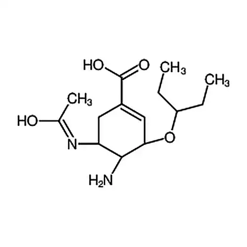 (3R,4R,5S)-5-乙酰氨基-4-氨基-3-(戊烷-3-基氧基)环己-1-烯羧酸