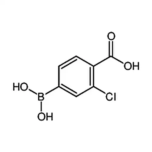 4-羧基-3-氯苯硼酸