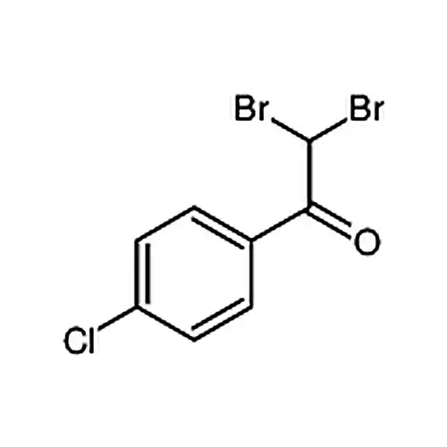 2，2-二溴-1-(4-氯苯基)乙酮