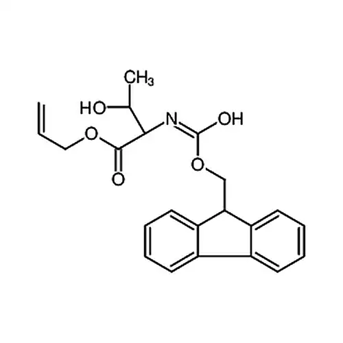 (2S,3R)-2-((((9H-芴-9-基)甲氧基)羰基)氨基)-3-羟基丁酸烯丙基酯