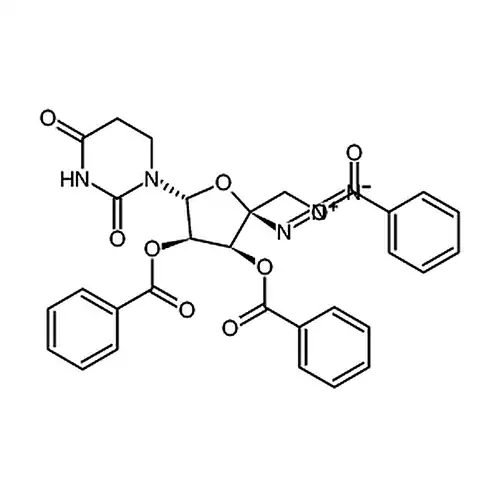 (2R，3S，4R，5R)-2-叠氮基-2 - ((苯甲酰氧基)甲基)-5-(2，4-二氧代-3，4
