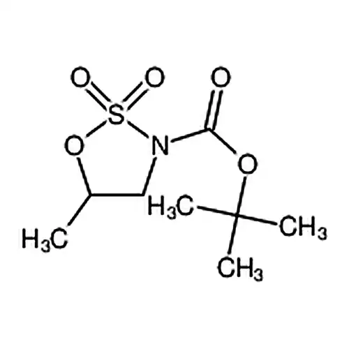 5-甲基-1，2，3-氧杂噻唑烷-3-羧酸叔丁酯2，2-二氧化物