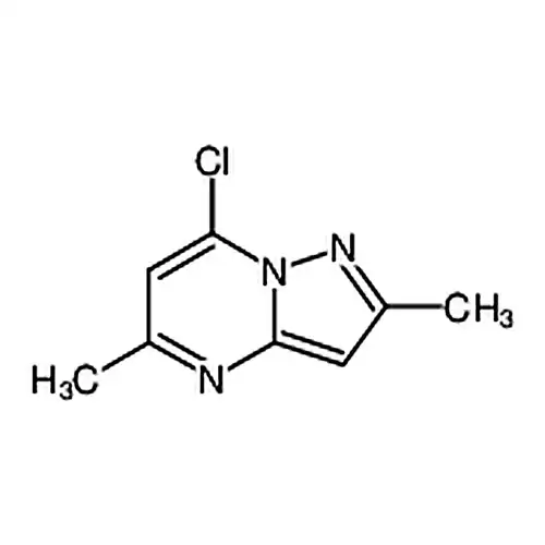 7-氯-2,5-二甲基吡唑并[1,5-a]嘧啶