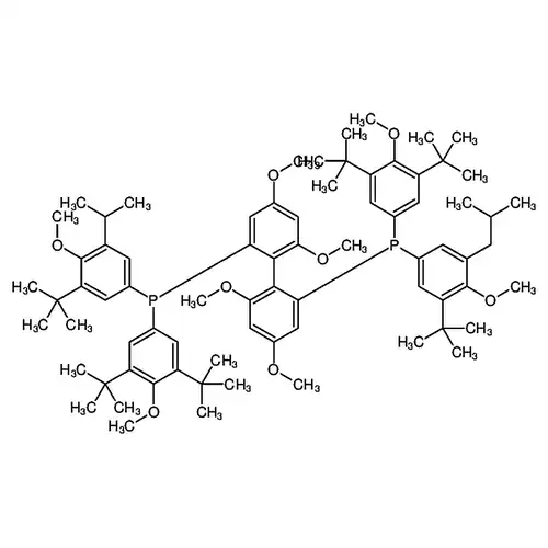 (R)-2,2'-双[双(4-甲氧基-3,5-二叔丁基苯基)膦]-4,4',6,6'-四甲氧基)-1,1'-联苯