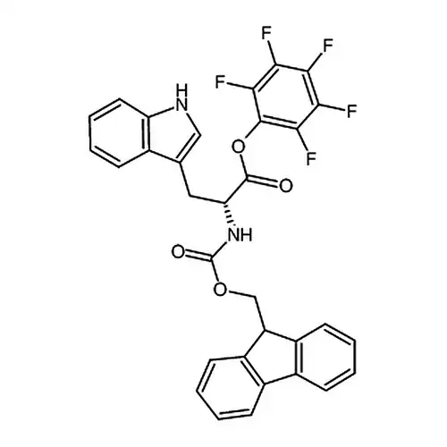N-[芴甲氧羰基]-D-色氨酸五氟甲基酯