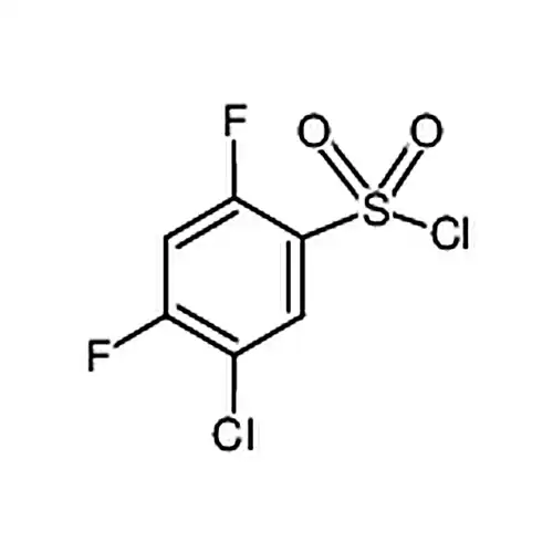 5-氯-2，4-二氟苯磺酰氯