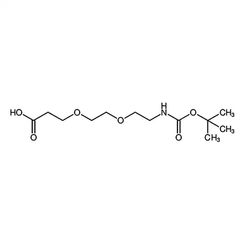 N-Boc-3-[2-(2-氨基乙氧基)乙氧基]丙酸