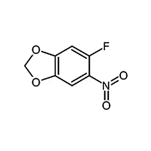 5-氟-6-硝基苯并[d][1,3]二噁茂