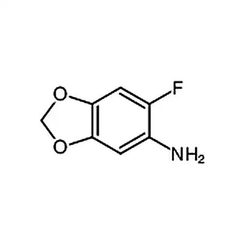 5-氨基-6-氟-1,3-苯并二噁茂