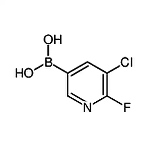 5-氯-6-氟吡啶-3-硼酸
