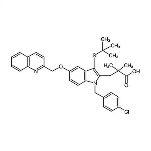 MK591 free acid