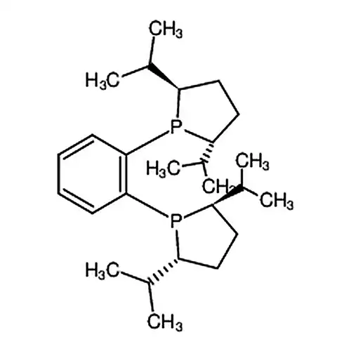 1，2-双((2R，5R)-2，5-二异丙基磷杂环戊烷-1-基)苯