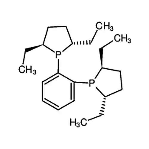 1，2-双((2S，5S)-2，5-二乙基磷杂环戊烷-1-基)苯
