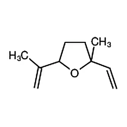 2-异丙烯基-5-甲基-5-乙烯基四氢呋喃(异构体混合物)