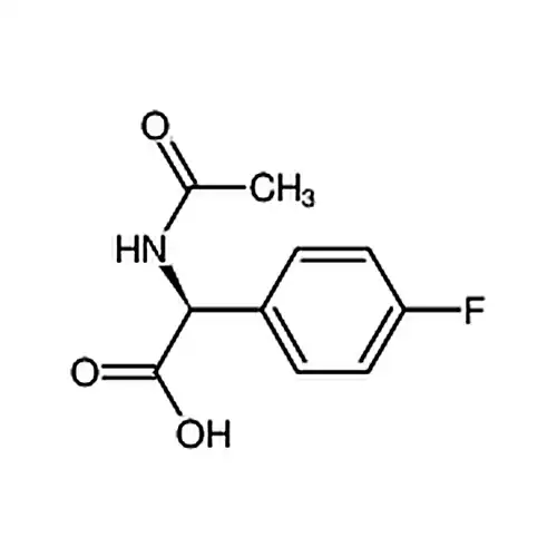 (S)-N-乙酰基-对氟苯基甘氨酸