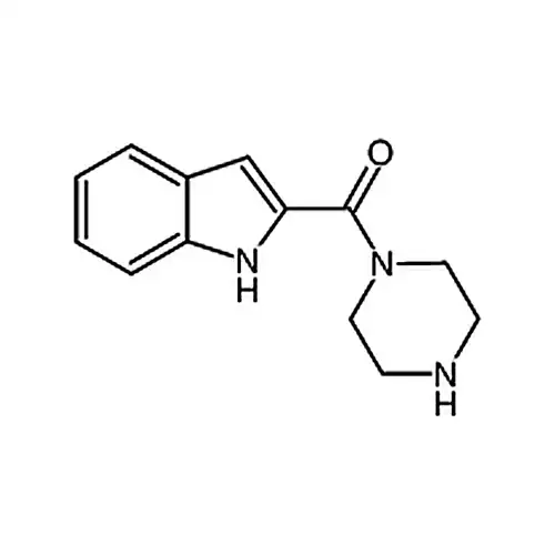 2-(哌嗪-1-基羰基)-1H-吲哚