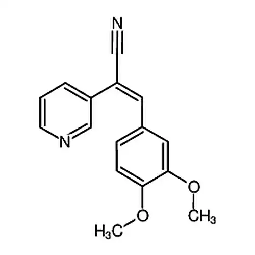3-(3,4-二甲氧基苯基)-2-(吡啶-3-基)丙烯腈