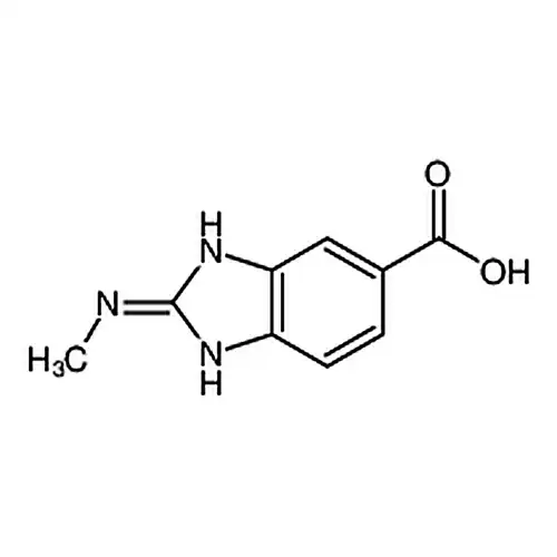 2-(甲氨基)-1H-苯并[d]咪唑-5-羧酸