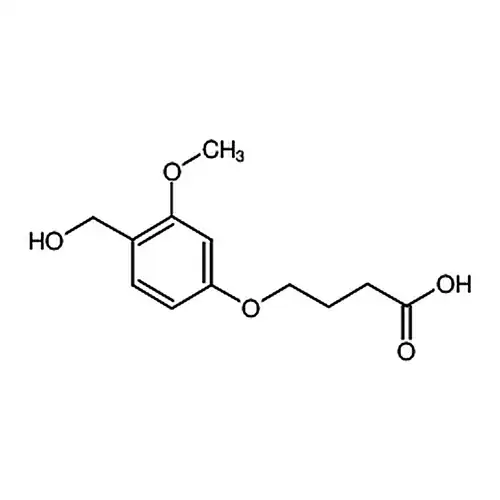 4-(4-羟甲基-3-甲氧基苯氧基)丁酸