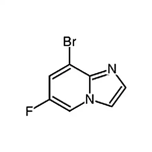 8-溴-6-氟咪唑[1,2-a]吡啶
