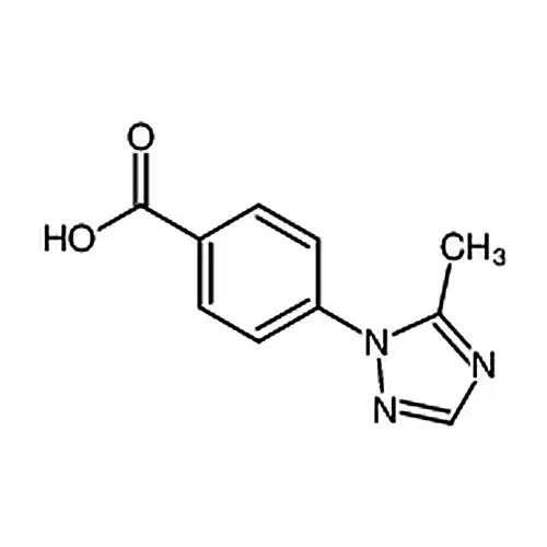 4-(5-甲基-1H-1,2,4-三唑-1-基)苯甲酸