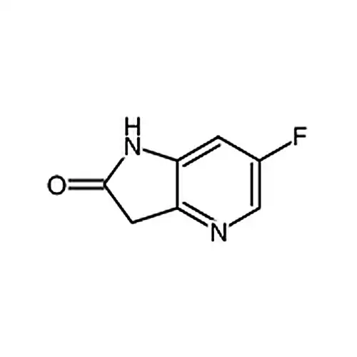 6-氟-1H-吡咯并[3，2-b]吡啶-2(3H)-酮