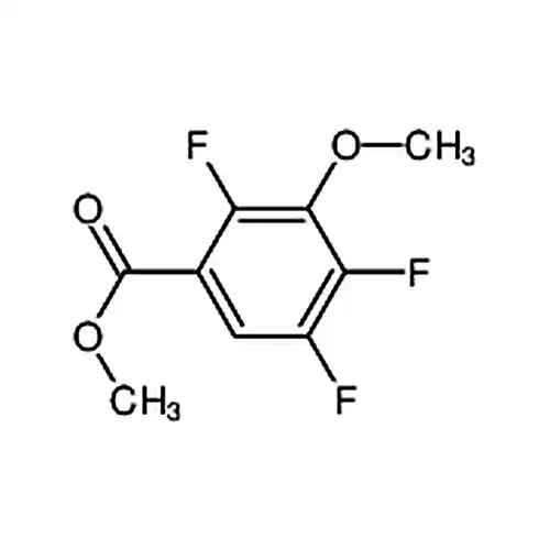 3-甲氧基-2，4，5-三氟苯甲酸甲酯