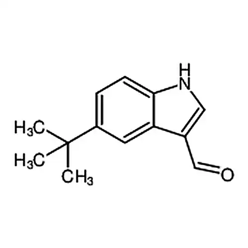 5-(叔丁基)-1H-吲哚-3-甲醛