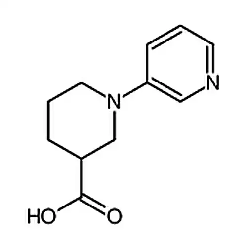 1-(吡啶-3-基)哌啶-3-羧酸