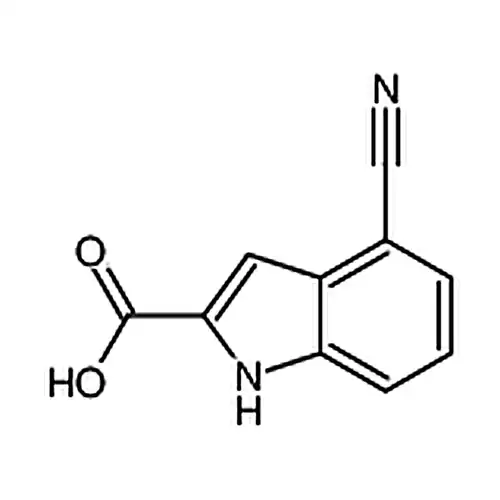 4-氰基-1H-吲哚-2-羧酸