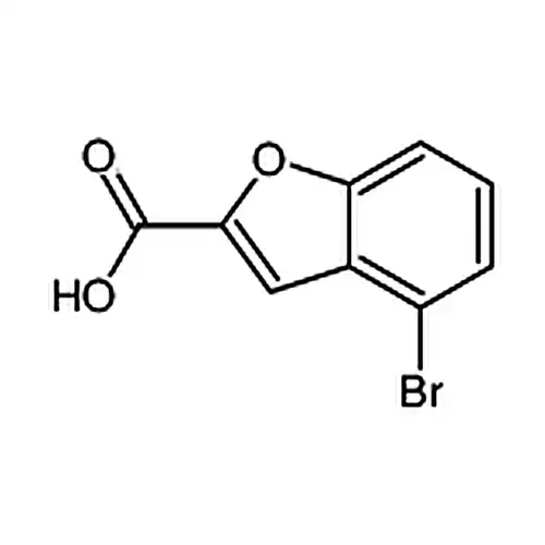 4-溴苯并呋喃-2-羧酸