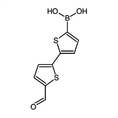 5'-甲酰基-2,2'-联噻吩-5-硼酸 (含不同量的酸酐)