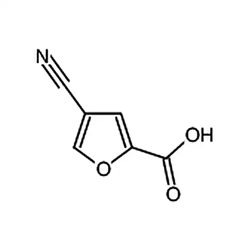 4-氰基-2-呋喃羧酸