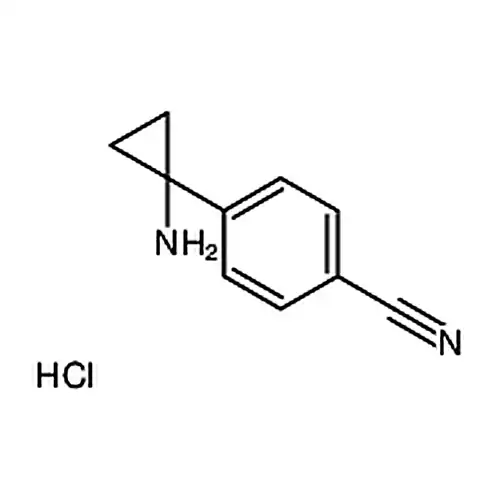 4-(1-氨基环丙基)苯甲腈盐酸盐