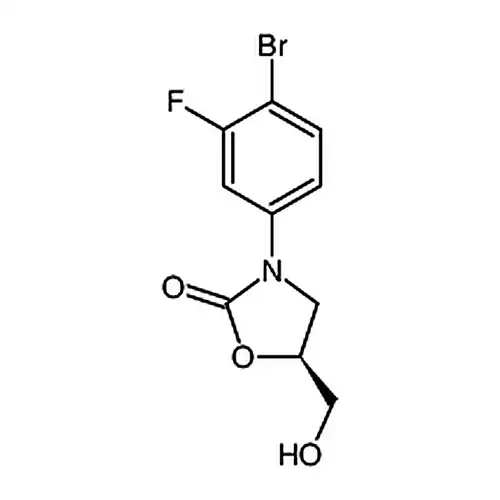 (S)-3-(4-溴-3-氟苯基)-5-羟甲基恶唑烷-2-酮