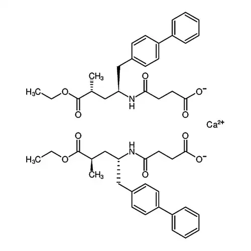 (αR,γS)-γ-[(3-羧基-1-氧代丙基)氨基]-α-甲基联苯-4-戊酸乙酯钙盐