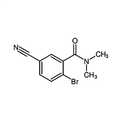 2-溴-5-氰基-N，N-二甲基苯甲酰胺