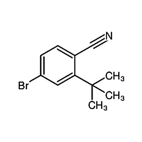 4-溴-2-(叔丁基)苯基腈