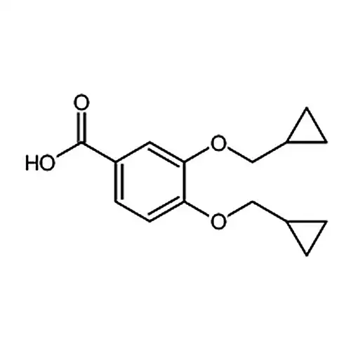 3，4-双(环丙基甲氧基)苯甲酸