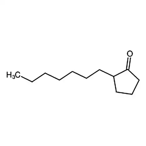 2-庚基环戊酮