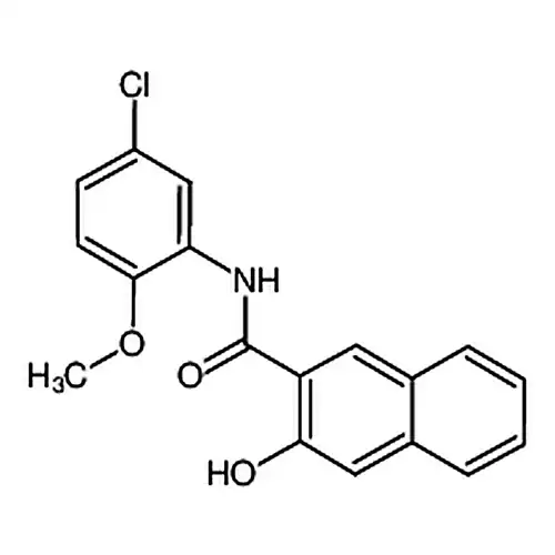 N-(5-氯-2-甲氧基苯基)-3-羟基-2-萘甲酰胺